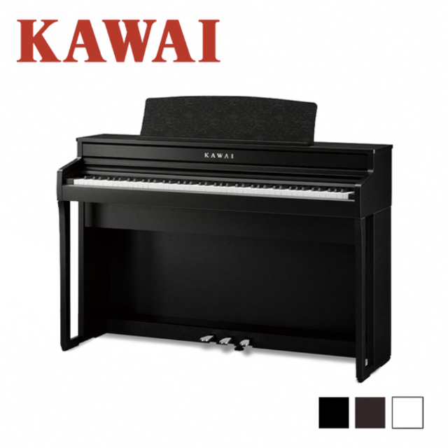 KAWAI CA49 BK R WH 88鍵木質琴鍵 數位電鋼琴 多色款