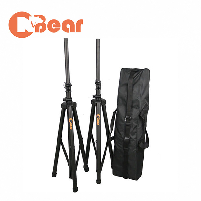 CNBear K-374B 喇叭三腳架 兩支一組 附提袋 台製品牌