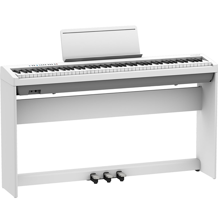★Roland★FP-30X 88鍵數位鋼琴~白色(含琴架、琴椅、三瓣踏板)
