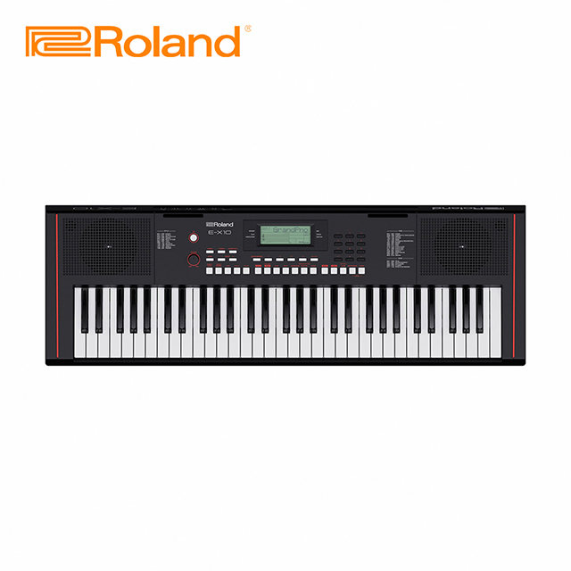 Roland E-X10 61鍵 自動伴奏電子琴