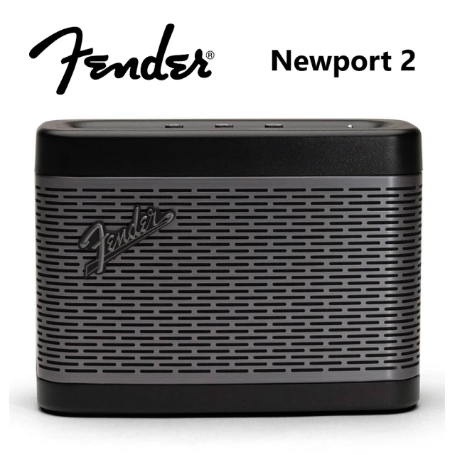 【FENDER】NEWPORT 2 藍芽喇叭 鋼鈦灰