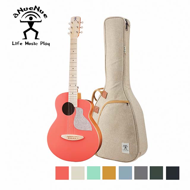 aNueNue MC10 36吋旅行木吉他 多種顏色款