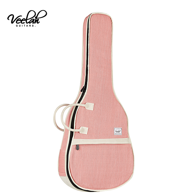 VEELAH V41-FGP 粉紅色民謠木吉他專用袋