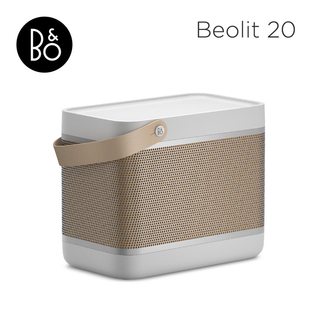 B&O Beolit 20 藍牙喇叭 星光銀