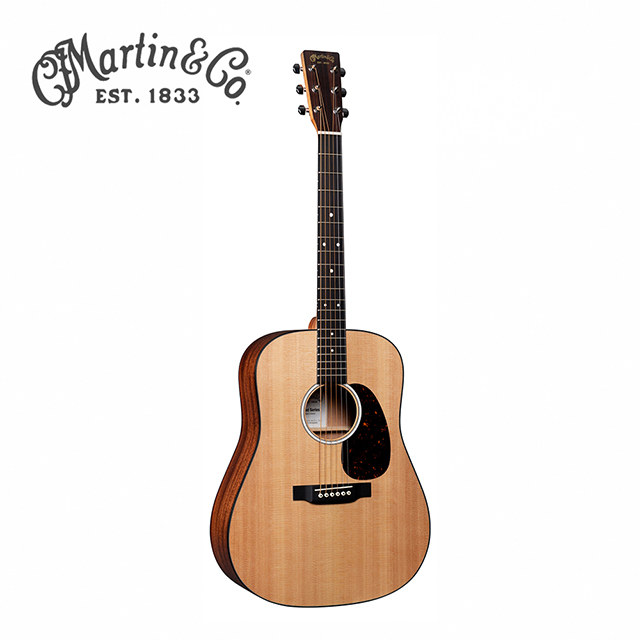 Martin D10E02 41吋 全單板民謠吉他 內建拾音器