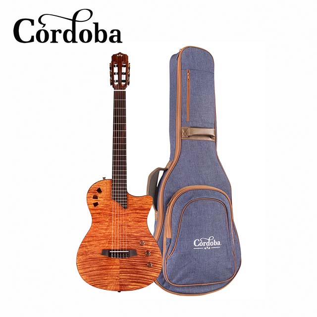 Cordoba Stage Natural Amber 跨界電古典吉他 天然琥珀色
