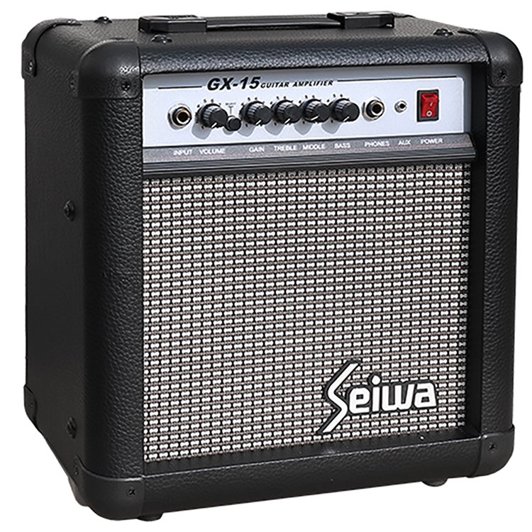 Seiwa GX-15S 20W 電吉他用音箱-具備破音功能/原廠公司貨