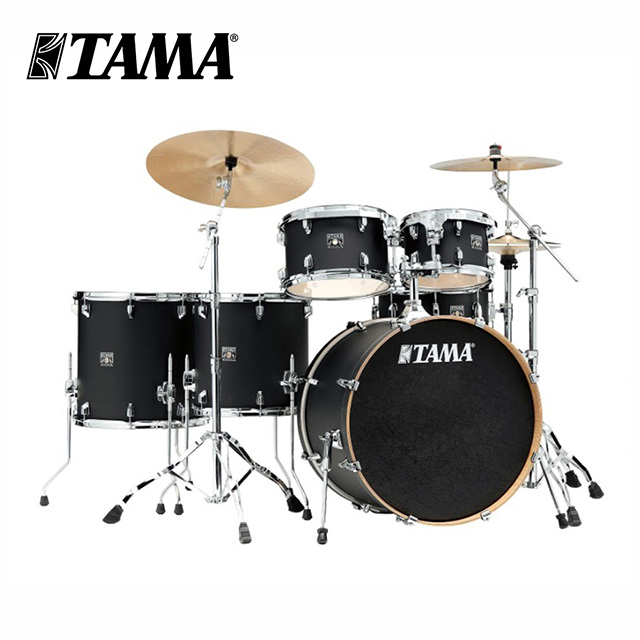 TAMA Superstar Classic CL62RS-FBK 爵士鼓組 黑色限量款