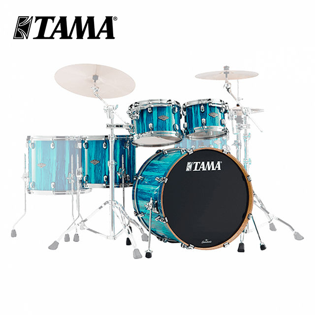 TAMA Starclassic Performer MBS42S-SKA 四件式 爵士鼓組 極光藍色