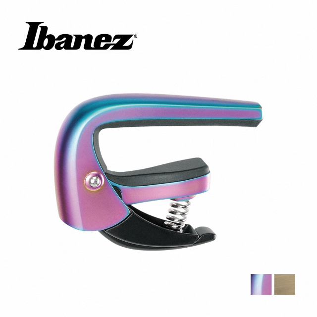 IBANEZ IGCX10 10CT1 彈簧式移調夾 兩色
