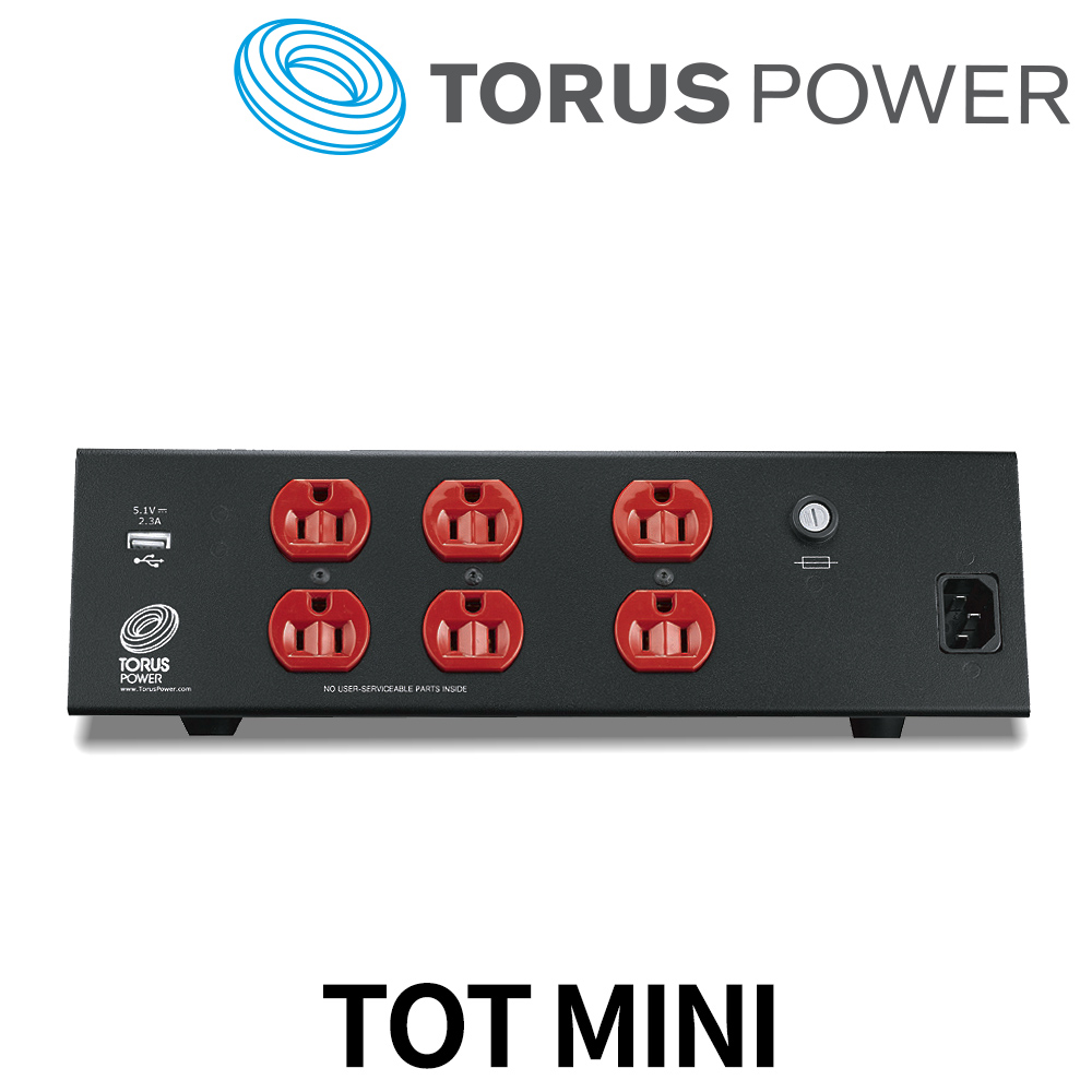 TORUS POWER TOT MINI 環形電源處理器