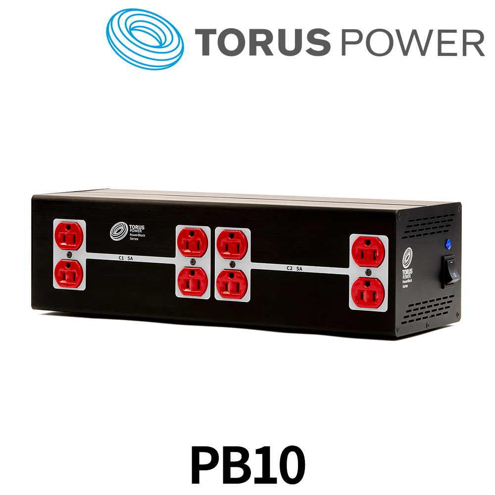 TORUS POWER PB10 環形電源處理器