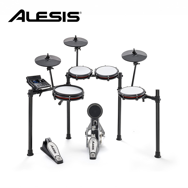 Alesis Nitro Max Kit 網狀鼓面 藍芽電子鼓組