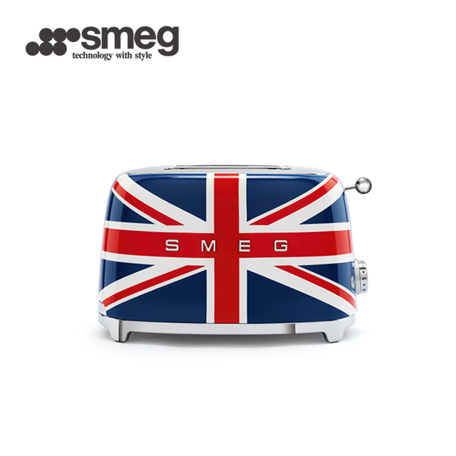 義大利SMEG2片式烤麵包機-英國國旗