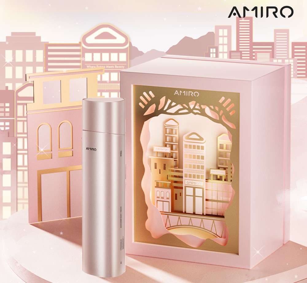 AMIRO 時光機 六極鈦金拉提美容儀 PRO - 腮紅粉