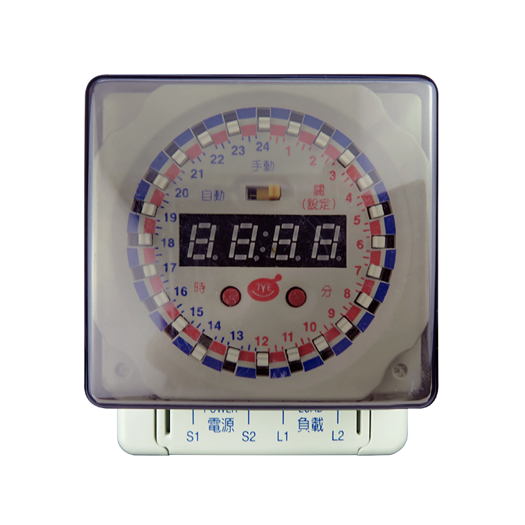 超省電120段電子定時器-【中一電工JY-8500工業用定時器】