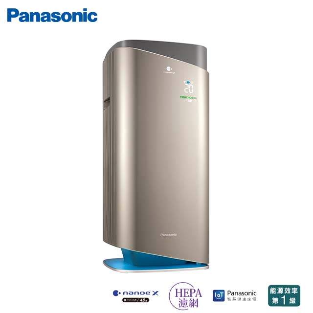 Panasonic 國際牌 nanoe X 系列15坪空氣清淨機F-P75MH