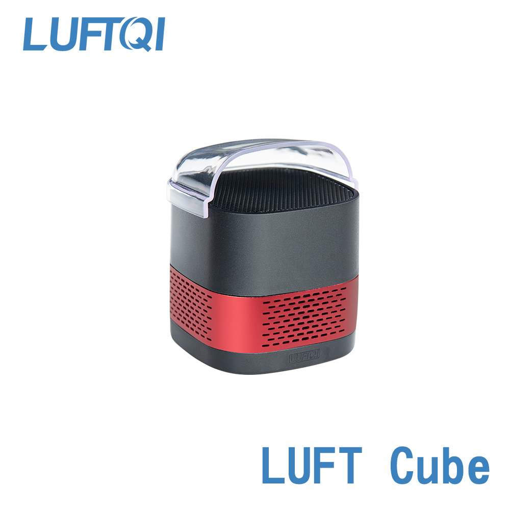 LUFT Cube光觸媒空氣清淨機-隨行版 - 尊爵紅