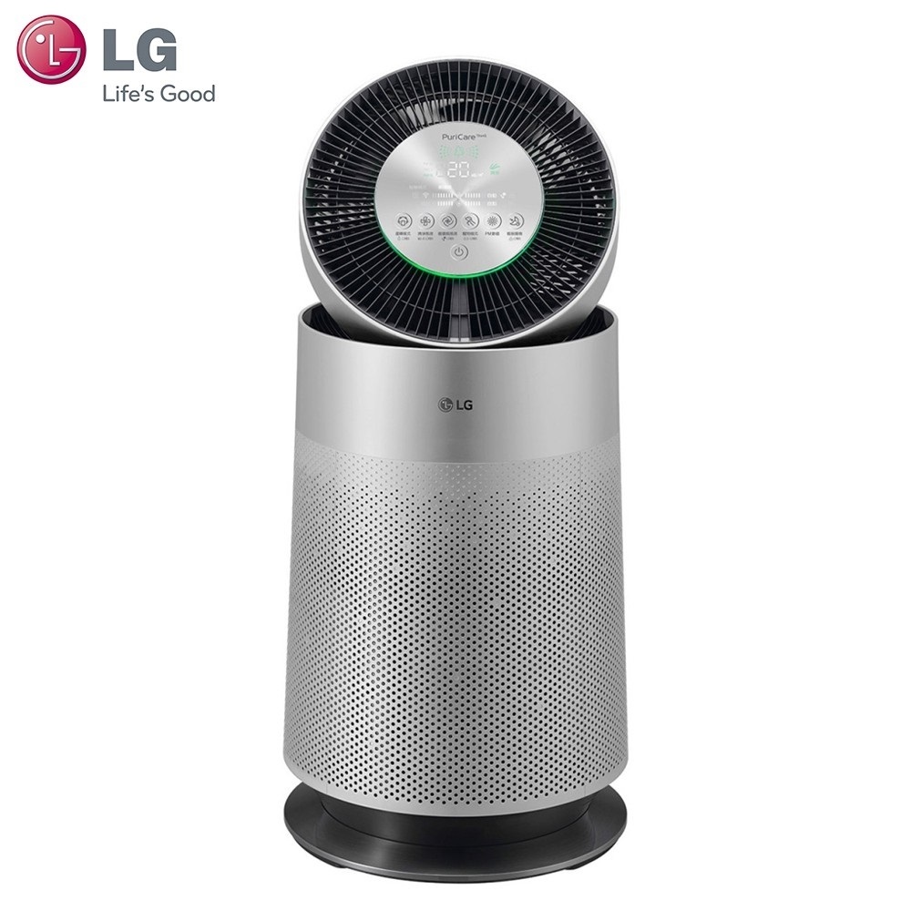 LG PuriCare 360°空氣清淨機 AS651DSS0 (單層-銀色)