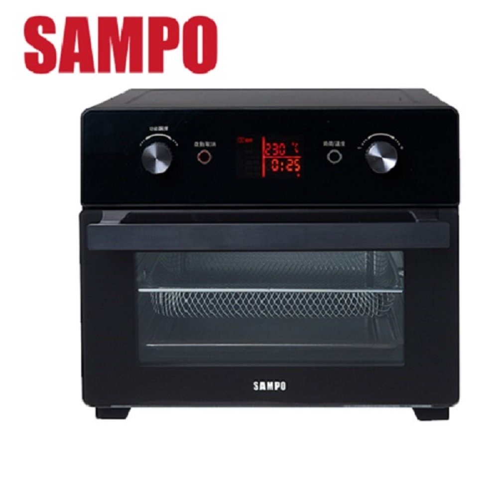 SAMPO 聲寶 21L微電腦多功能氣炸烤箱 KZ-XA20B-