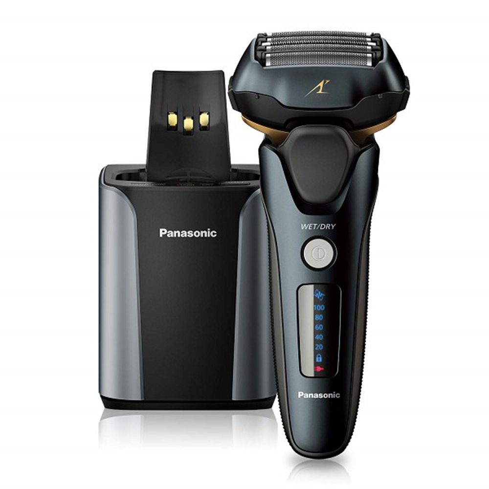 Panasonic 國際牌 日製防水五刀頭充電式電鬍刀 ES-LV97-K-