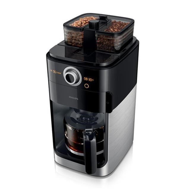 飛利浦 雙豆槽全自動研磨咖啡機 HD7762