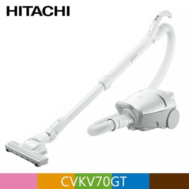 HITACHI 日立 570W日本原裝紙袋型吸塵器 CVKV70GT