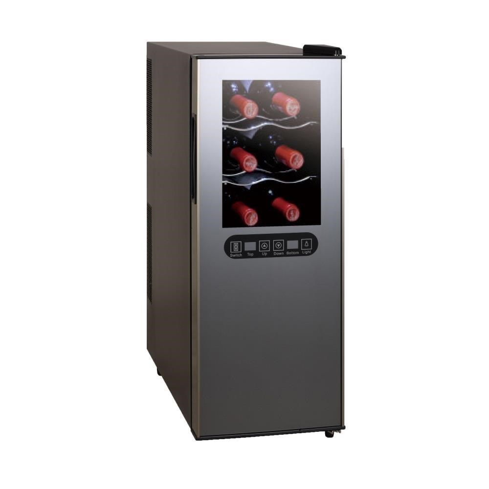 ZANWA 晶華 變頻式雙溫控酒櫃/冷藏冰箱/半導體酒櫃/電子恆溫酒櫃 SG-35DLW