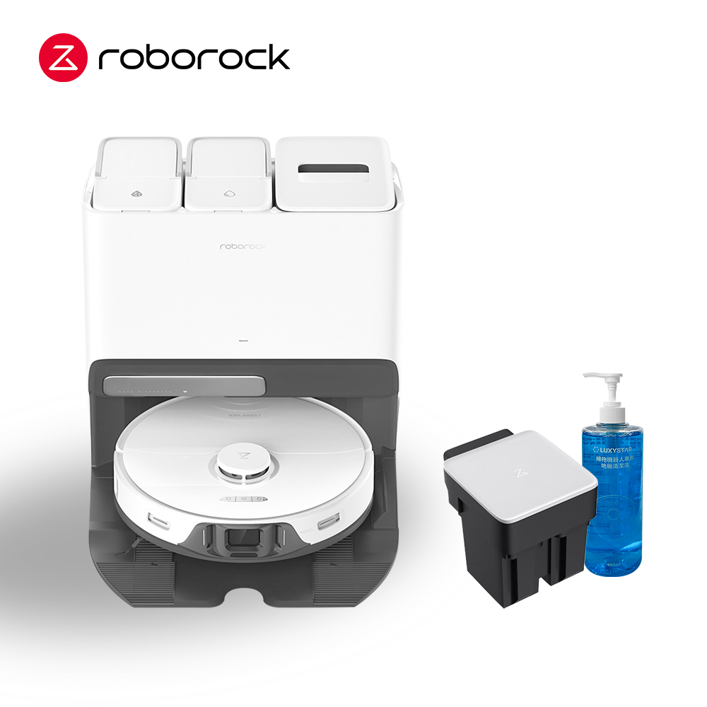 Roborock 石頭掃地機器人 S8 Pro Ultra 自動清潔組