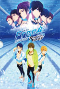 劇場版FREE!男子游泳部-Road to the World-夢 DVD