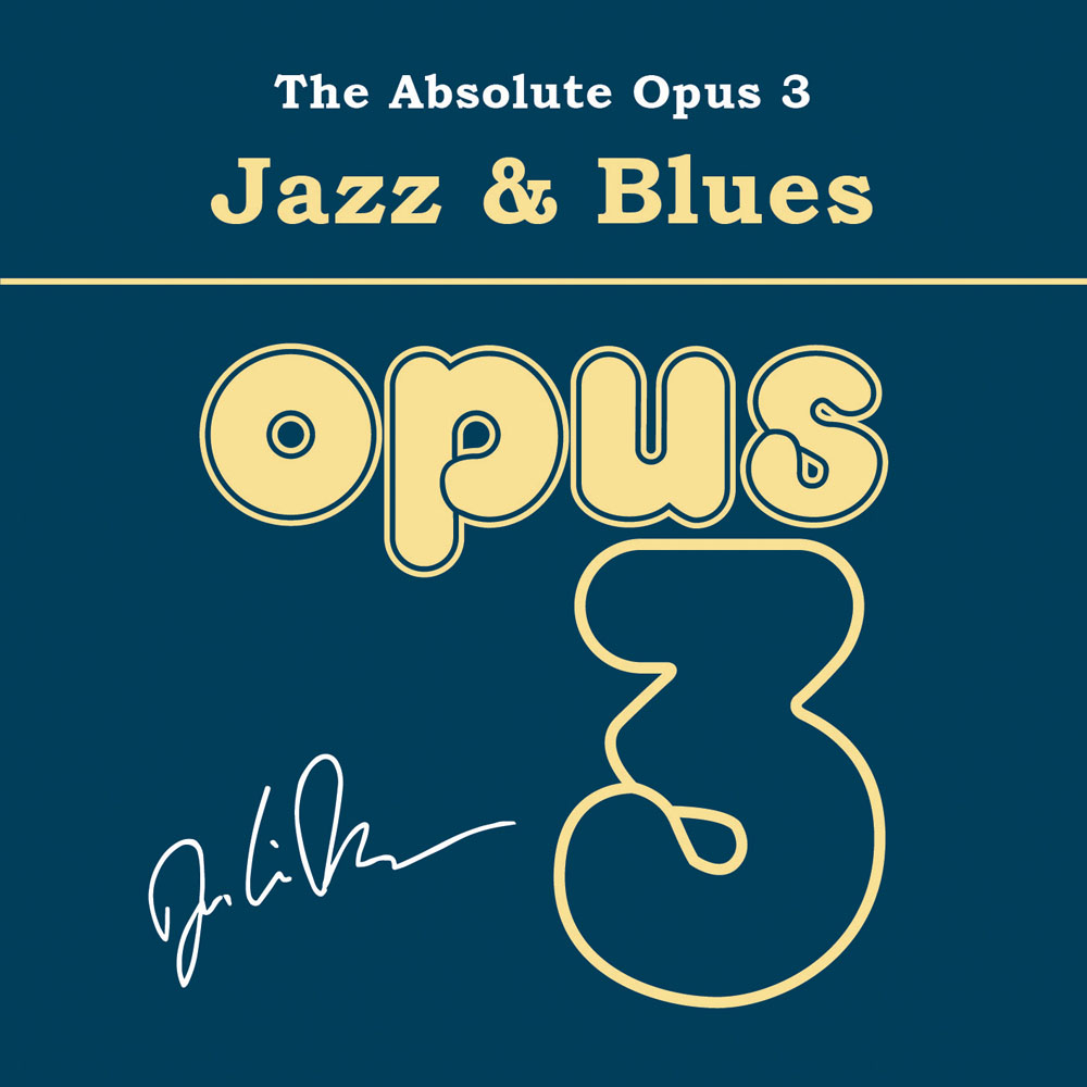 絕對的OPUS 3 爵士＆藍調 CD