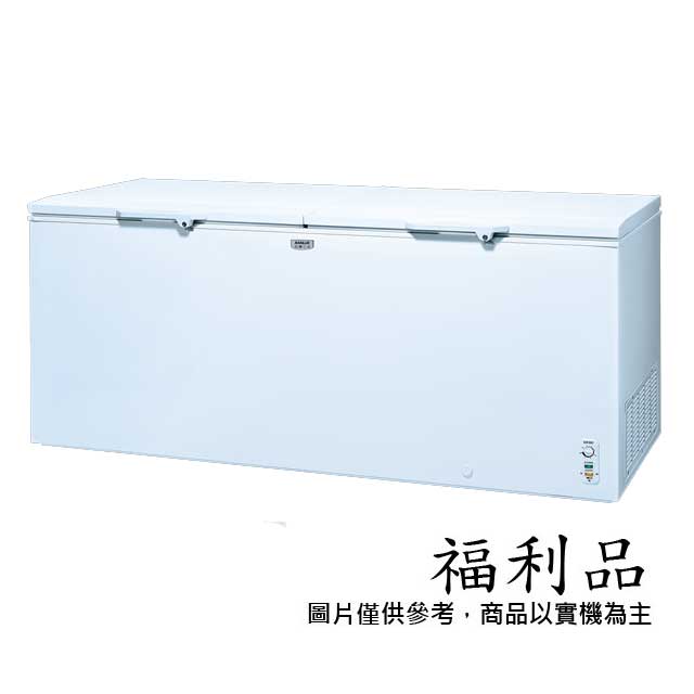 SANLUX 台灣三洋 616L 上掀式冷凍櫃 SCF-616G(A)福利品