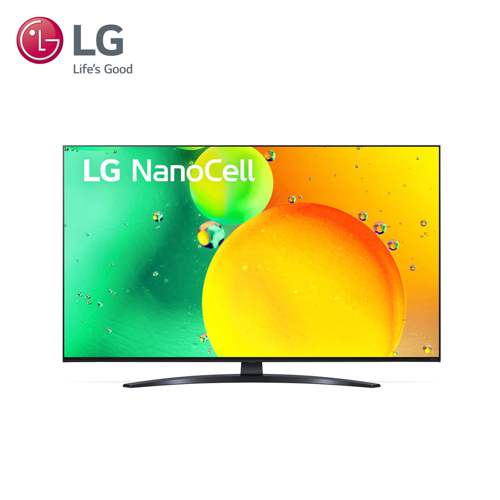 LG 55吋 一奈米 4K AI語音智慧聯網電視55NANO76SQA