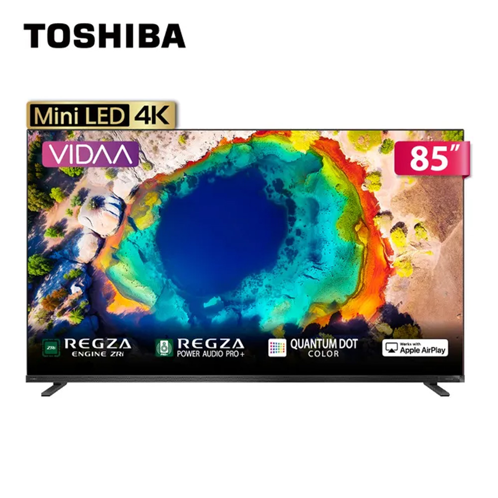 TOSHIBA 東芝REGZA 50型4K QLED Google TV液晶顯示器50M450NT - PChome