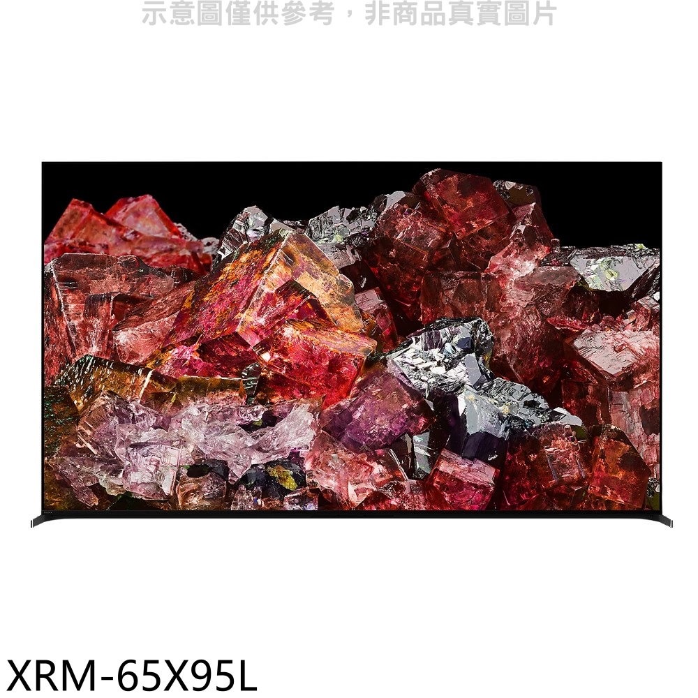 SONY索尼 65吋聯網4K電視(含標準安裝)【XRM-65X95L】