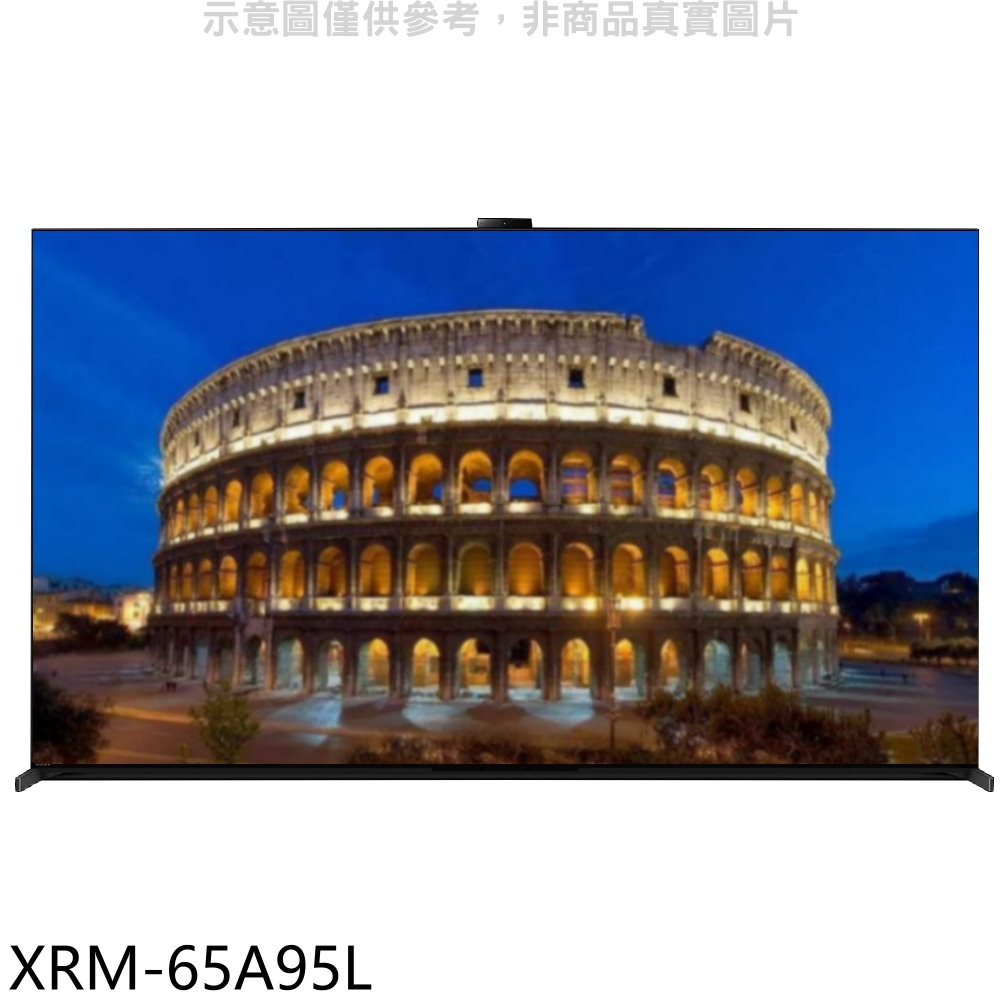 SONY索尼 65吋OLED 4K電視【XRM-65A95L】