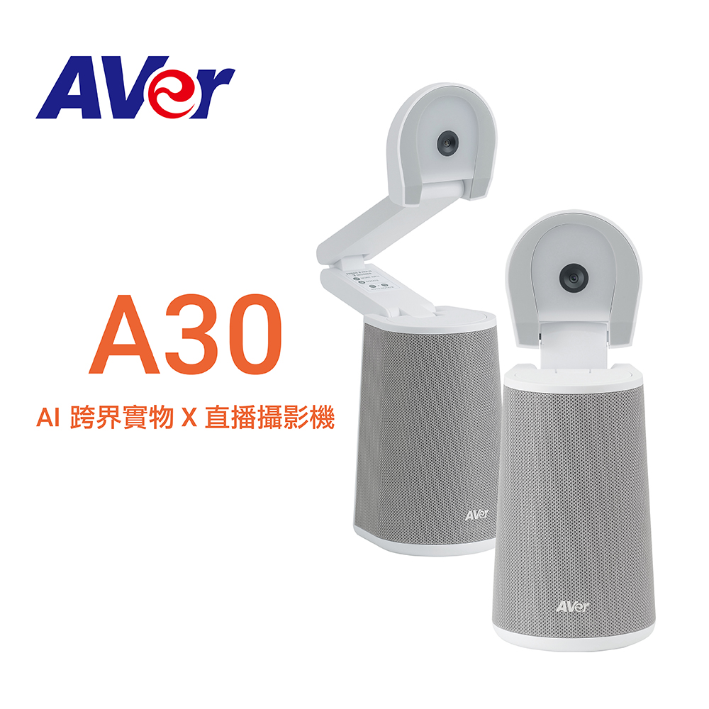 AVer A30 4K 實物攝影X視訊兩用機