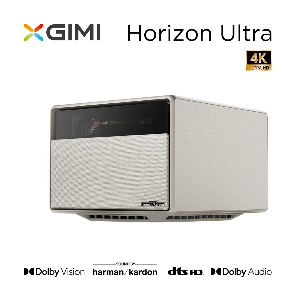XGIMI Horizon Ultra 雙光源4K智慧投影機