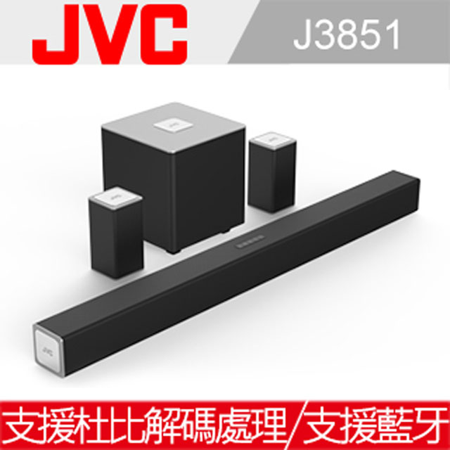 [情報] PCHOME JVC 5.1 J3851，特價5888送Google Chromecast