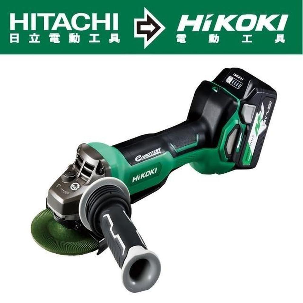 HiKOKI MV36V充電式無刷砂輪機4”-雙電 BSL36A18G3610DB