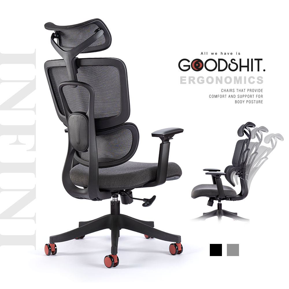 GOODSHIT.-Infini英菲尼人體工學椅/電腦椅/工作椅/辦公椅