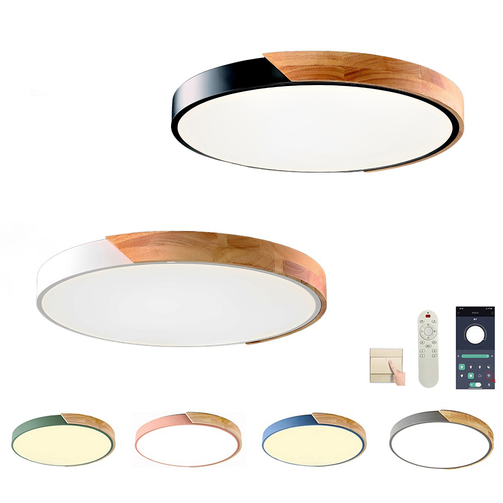 【Honey Comb】LED42W手機APP遙控調光調色吸頂燈(V1717C42-V1727C42)