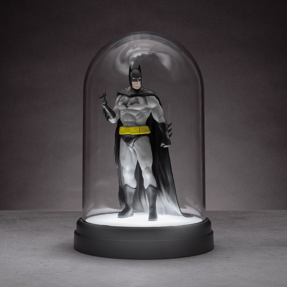 【 Paladone UK】華納DC官方授權蝙蝠俠玻璃罩燈