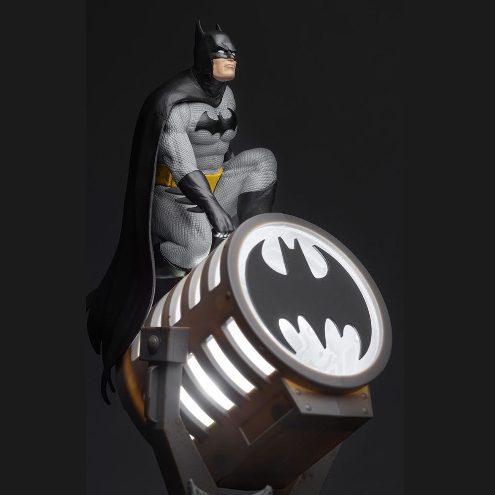 【 Paladone UK】華納DC官方授權 二合一蝙蝠俠Figurine燈