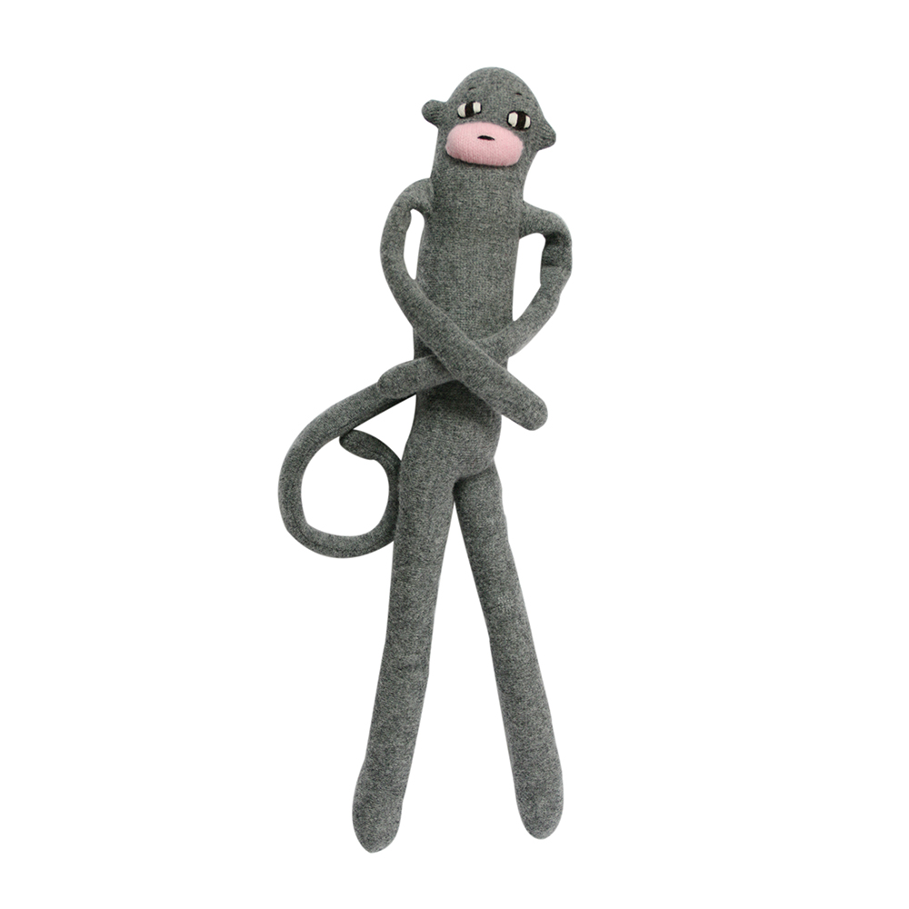 【北歐櫥窗】Donna Wilson Charlie Monkey 猴子 羔羊毛針織玩偶