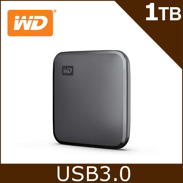 WD Elements SE SSD 1TB 外接式SSD