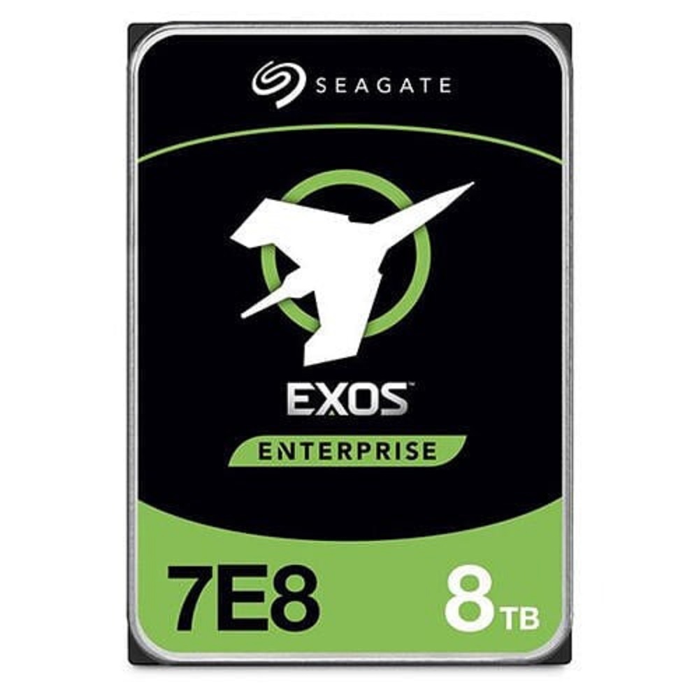 Seagate 希捷 EXOS 7E8 8TB 3.5吋 企業級硬碟 (ST8000NM000A)【裸裝】