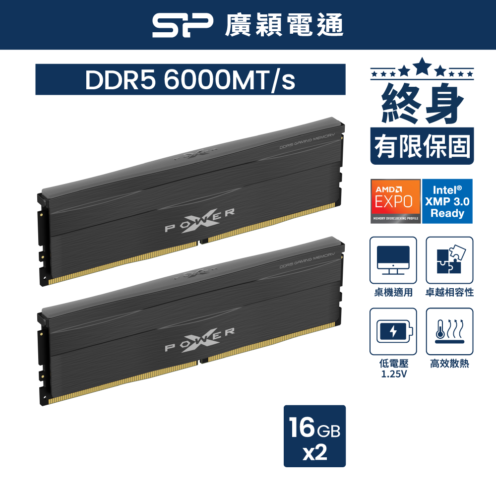 SP DDR5-6000 16GB メモリ CL30 ２枚 32GB DDR5 16GB 6000MHz CL30」の人気商品一覧 | 安い商品を通販サイトから