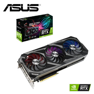 【加量ASUS組】ROG STRIX GeForce RTX 3090 O24G+750W金牌