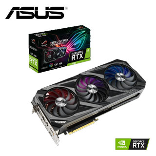 【ASUS電力組】STRIX GeForce RTX 3090 O24G GAMING+ROG STRIX 850G 850W